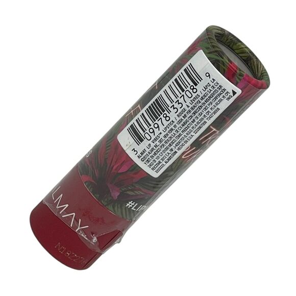 Almay Lip Vibes Treat Yourself 170 Lipstick New Sealed Stunning Red Shade - Picture 2 of 3